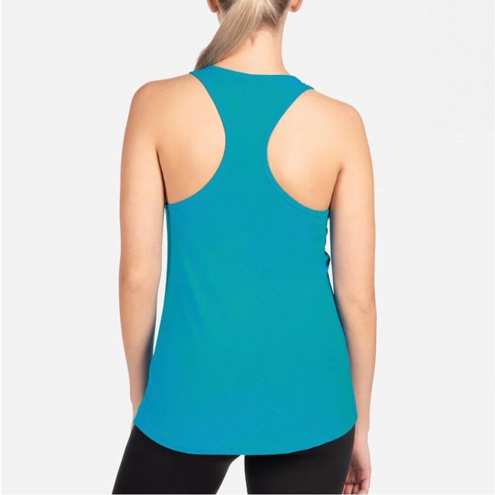 Next Level Apparel Ideal Racerback Tank. Turquoise Racerback Tank Top.